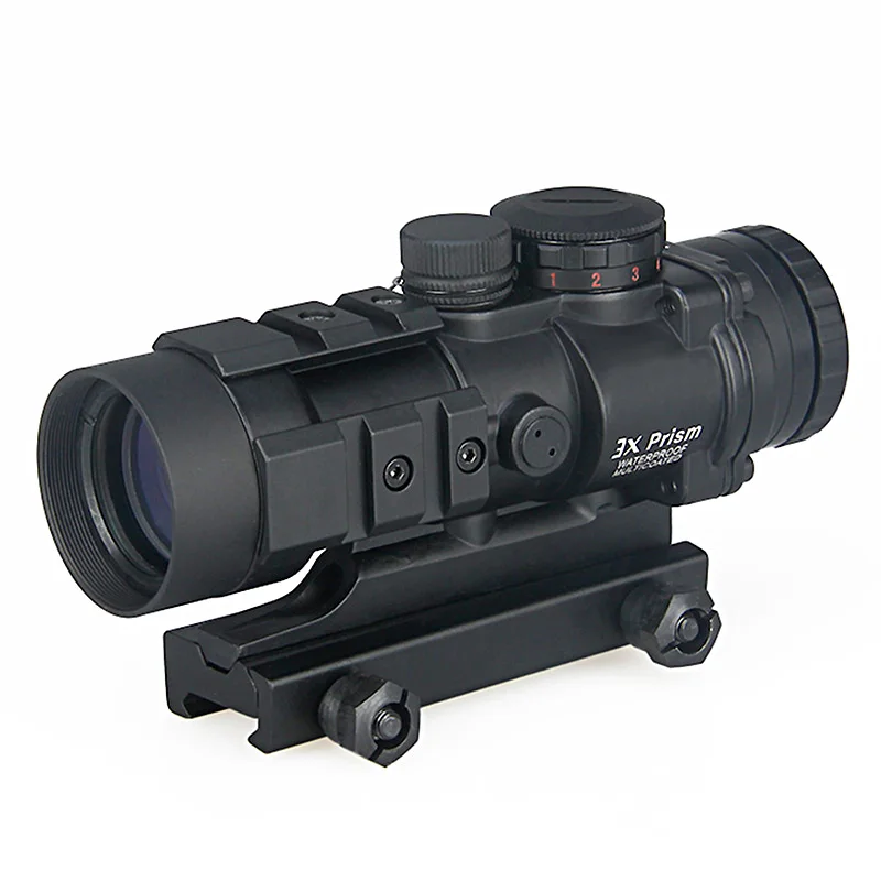 Imagem -02 - Canis-escopos Rifle para Airsoft e Caça e Outras Atividades ao ar Livre 3x Escopos Rifle Melhor Qualidade Riflescope Pp10309