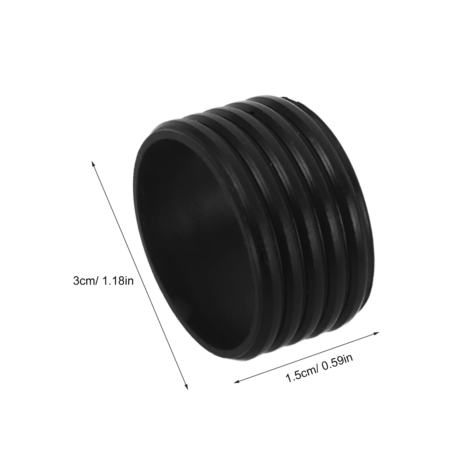 8 шт. универсальные стабилизаторы для ракетки, текстурированная липкая поверхность, впитывающая пот, быстрая установка для тенниса, пиклбола, бадминтона