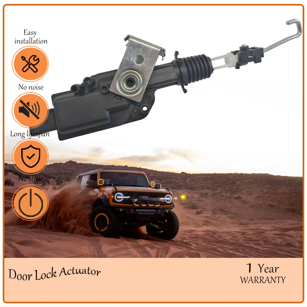 

Door Lock Actuator Fit F-150, F-250, F-350, Bronco Aftermarket Spare Component For Pickup oem 100DLA210S,F4TZ15218A42A