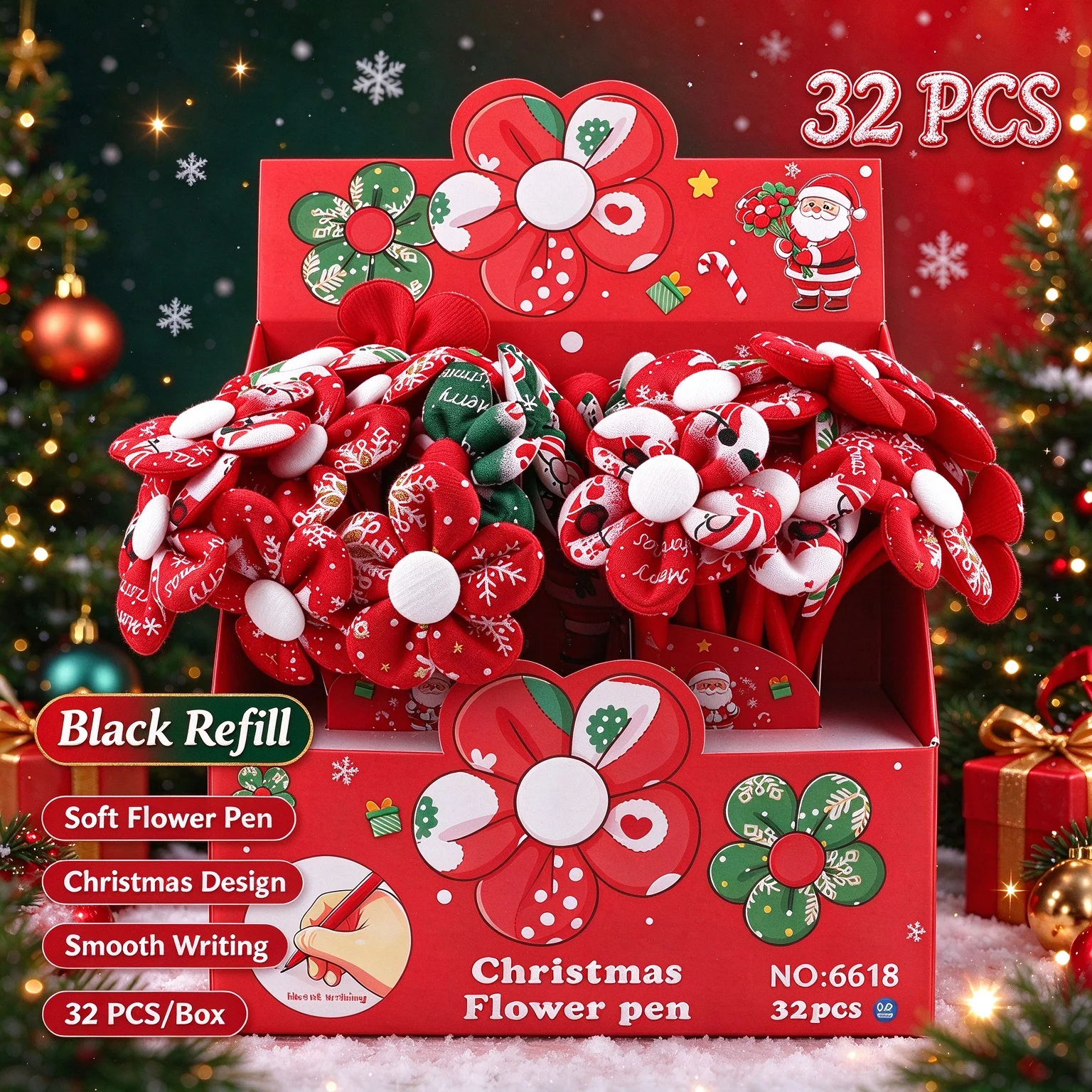 32-unidades-caja-boligrafo-con-motivos-navidenos-recambio-negro-05-mm-boligrafo-de-gel-boligrafo-decorativo-con-motivos-navidenos-regalo-para-ninos-material-de-escritura-para-la-escuela