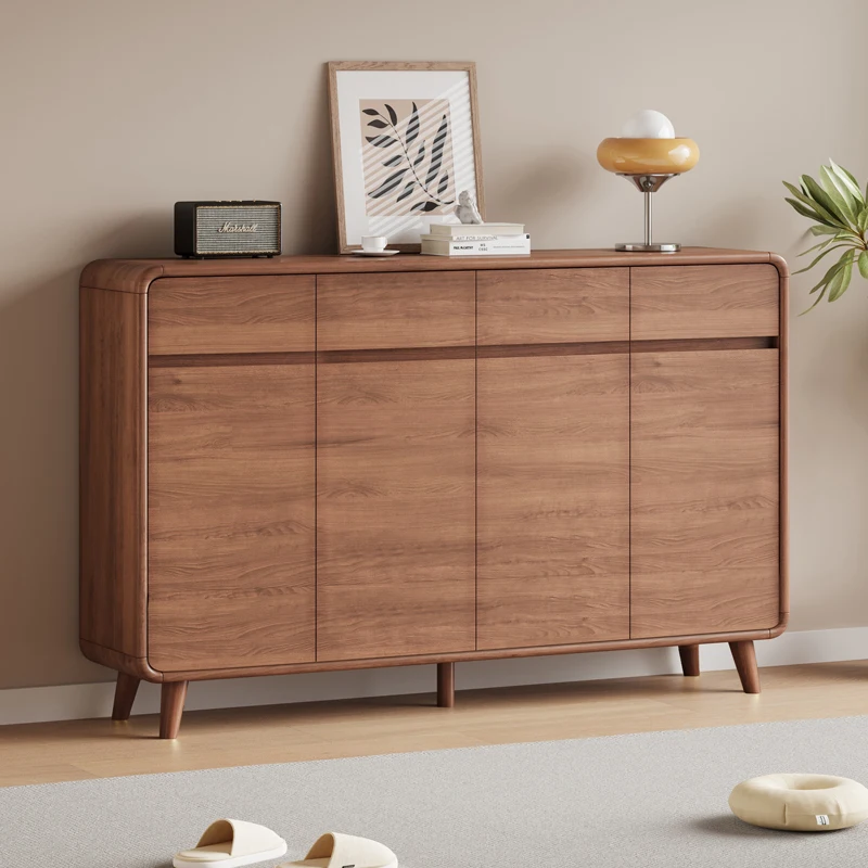 

Wooden Designer Shoe Shelf Bedroom Entrance Hall Vertical Shoe Cabinet Italian Minimalist Organizer Gabinete Salon Furniture