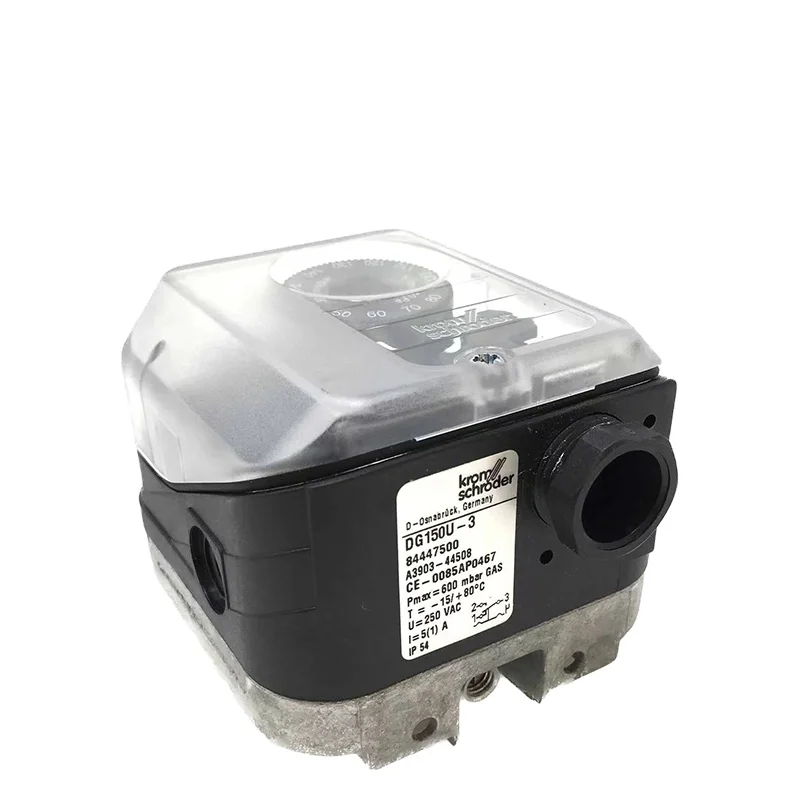 

Made In China JATE DG150U-3 Air Compressor Differential Pressure Switch For Industrial Gas Burner