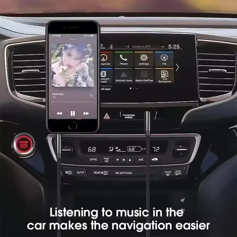 3.5 مللي متر جاك كابل الصوت 90 درجة الكوع ذكر إلى مستقيم ذكر Aux HiFi كابل لسامسونج S20 سيارة سماعة MP3/4 Aux سلك الحبل