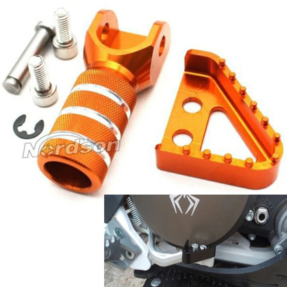 Motorcycle Rear Brake Pedal Step Gear Shifter Lever Tip For KTM 690 SMC ENDURO Duke 690 990 ADVENTURE SUPERENDUROR