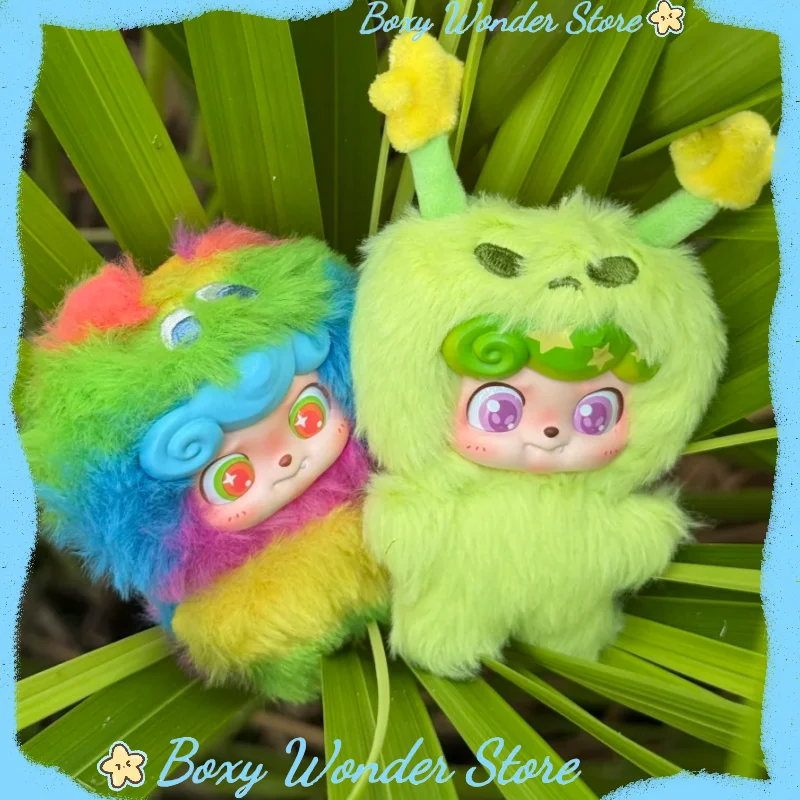 Genuine Q.Kid Wave Club Series Mini Blind Box Cute Bag Pendant Exquisite And Interesting Toys Desktop Ornament Girl'S Gift Hot