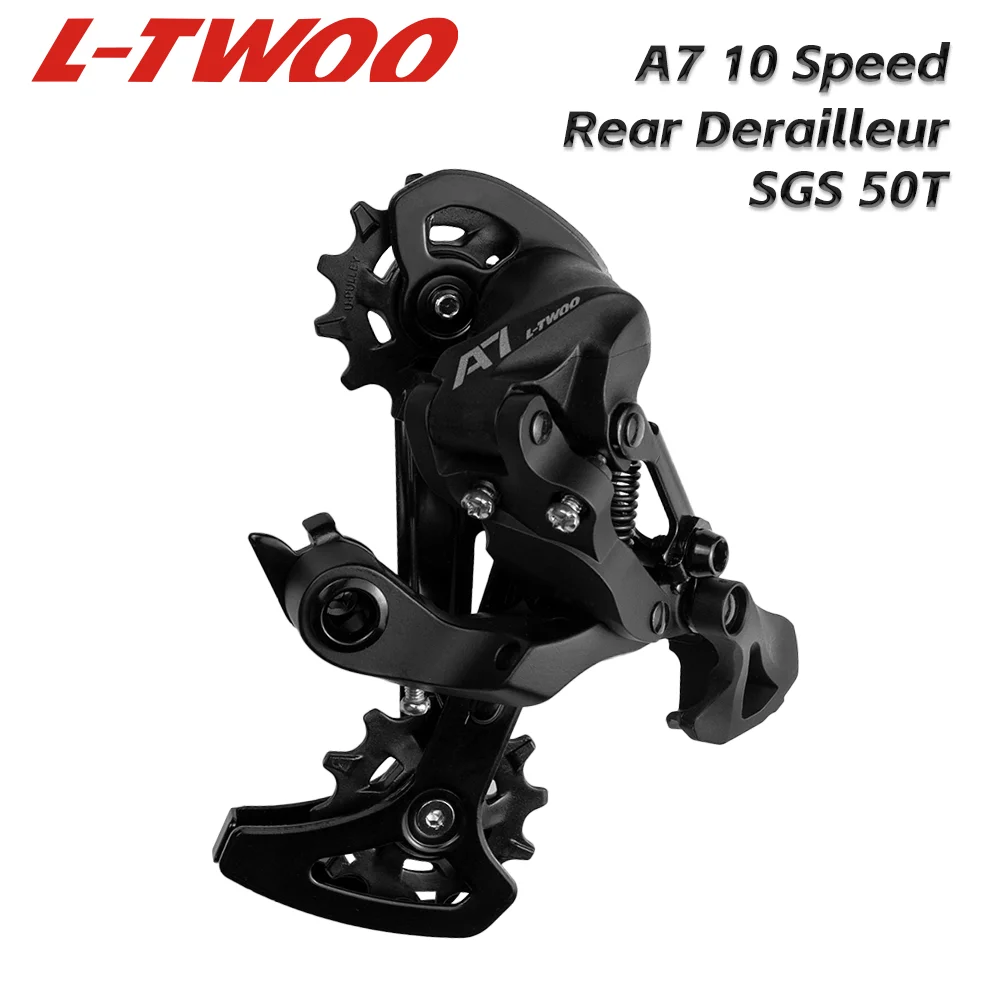 LTWOO A7 1x10 Speed Trigger Shifter + Rear Derailleurs, Aluminium Alloy, for MTB Bike Compatible with DEORE view 3