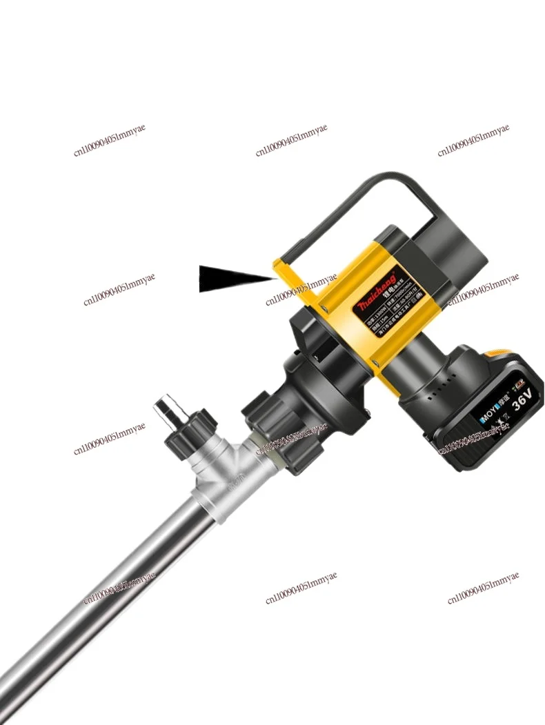 

Portable Electric Oil Pump Large Flow Charging Type