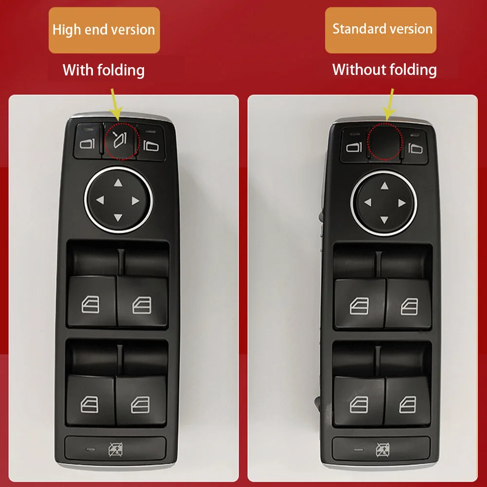 

Car Power Window Switch 2049055402 Electric Power Master Window Switch 2049055302 for Mercedes Benz W204 X204 W212 W207