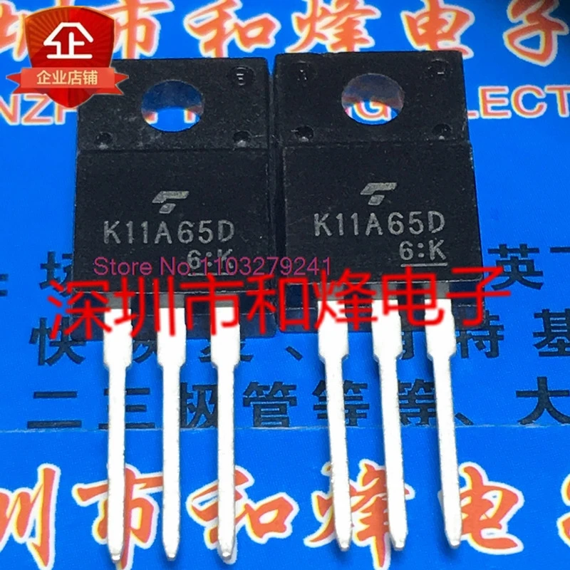 

（5PCS/LOT）TK11A65D K11A65D TO-220F 11A 650V