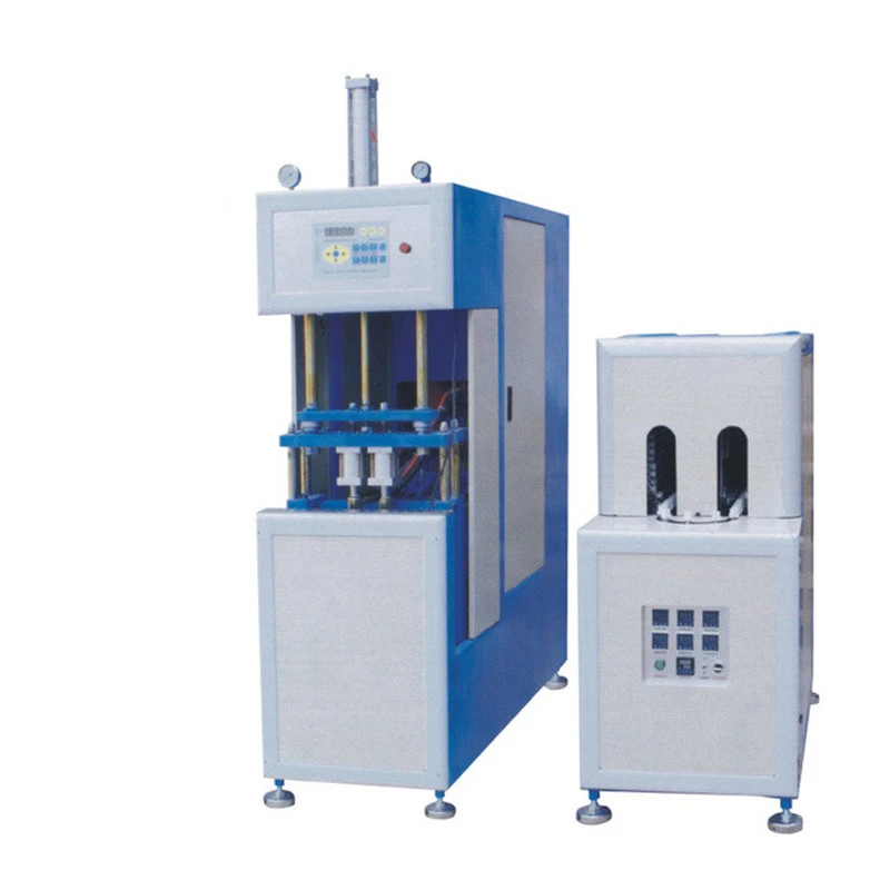 Low Price 18.9 Liters Manual Pet Mineral Water Small Plastic Bottle Making Machine Price Bottle Blowing Machine