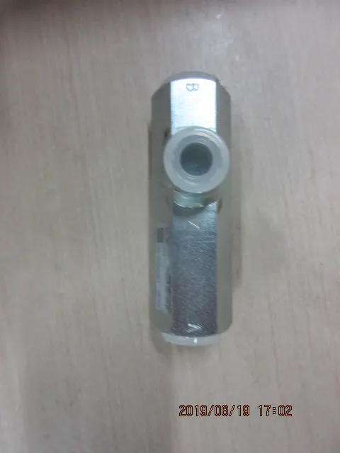 HAWE RH3 صمام فحص يعمل بالطيار في اتجاه واحد #6