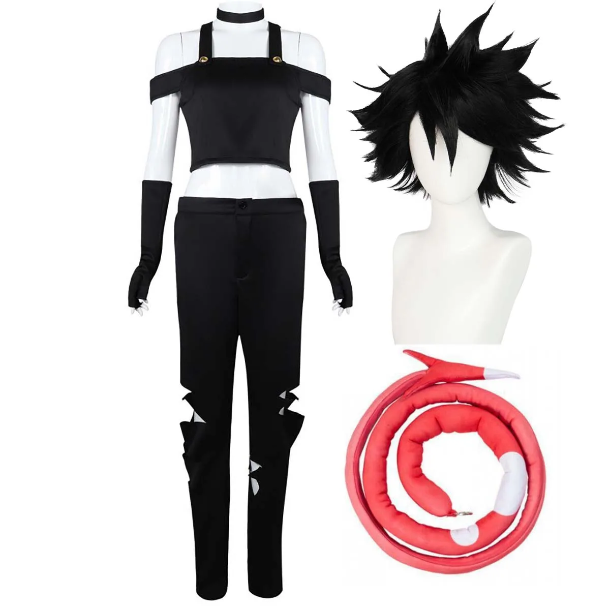 

Anime Hasbin Cos Adult Women Helluva Boss Millie Costume Or Wig