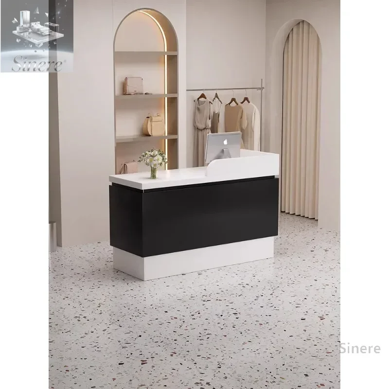 

Checkout page Bar Reception Desk Front Desk Clothing Store Shopping Guide Desk Store Small Modern Simple Beauty Shop