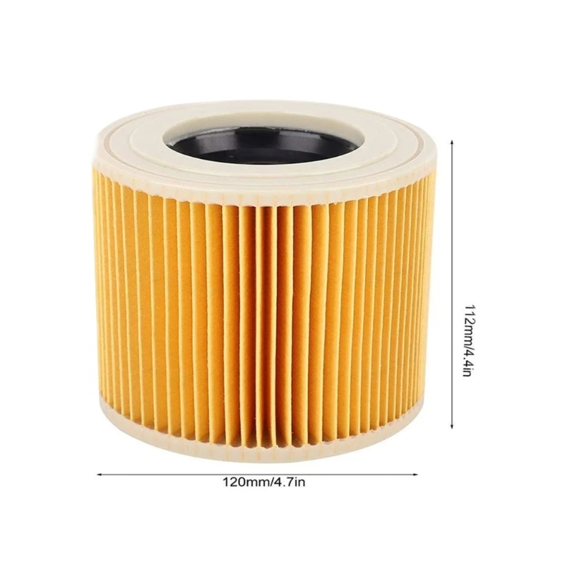 Ferramenta limpeza filtro hepa compatível com a2656 wd2.250 a2004 a2054 a2204 aspirador pó sem fio 2x envio direto