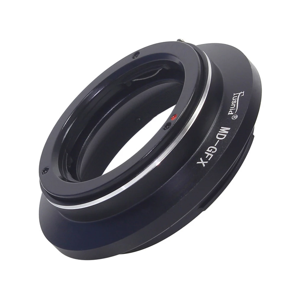 

MD-GFX Lens Adapter Mount Ring for Minolta MD Lens and Fujifilm Fuji G Mount GFX100S GFX100 GFX50S II GFX50R GFX Camera Body