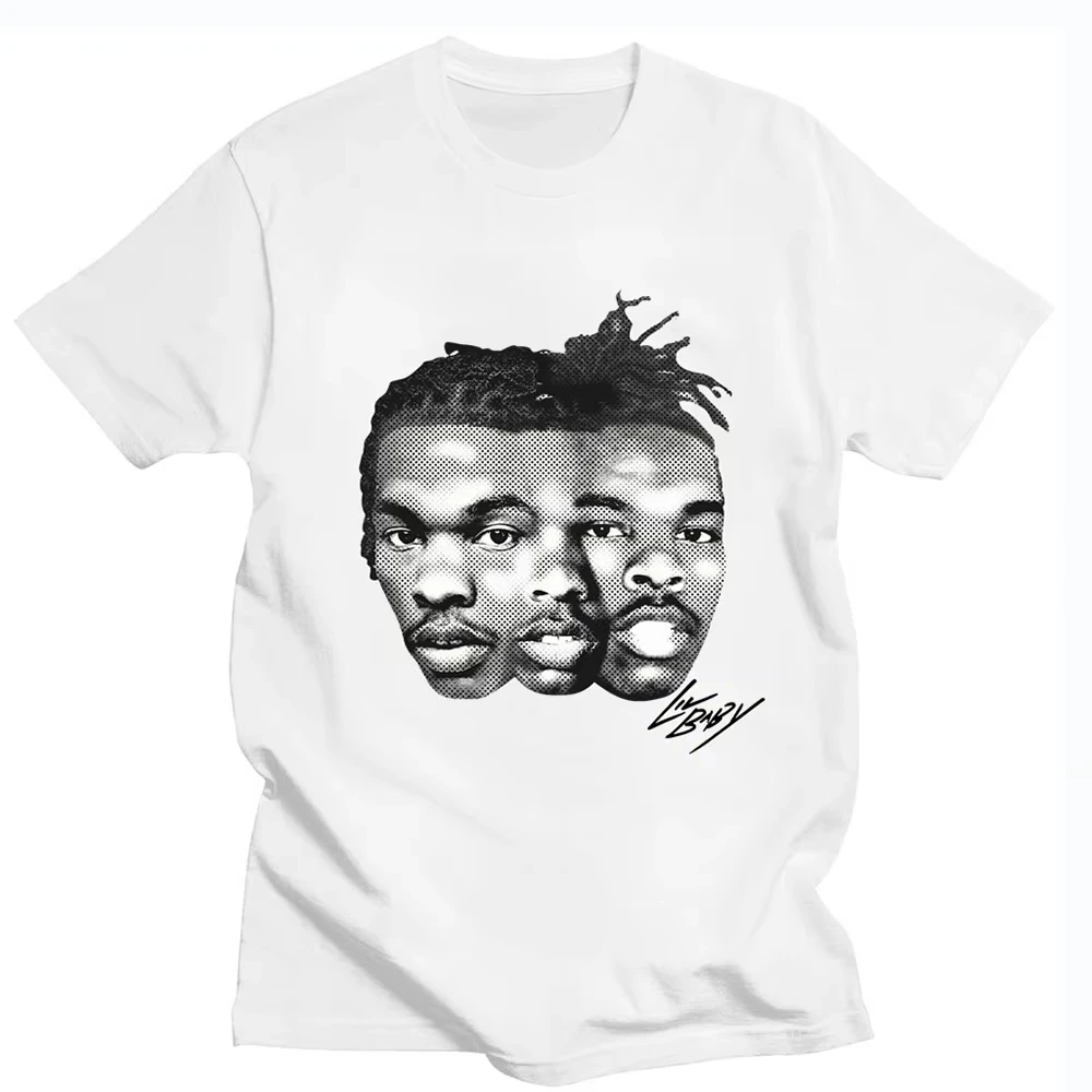 T-shirt imprimé à motif de personnage Hip-hop américain, décontracté, à la mode, Harajuku, gothique, rétro, haut unisexe