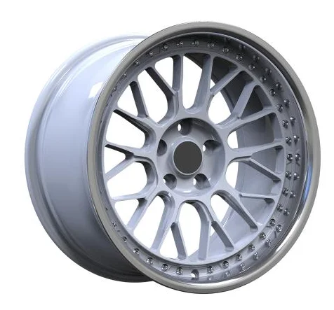 

Staggered Step Lip Customized 6061-T6 Aviation Aluminum 18 19 20 21 22 Inch 5x112/120/114.3 Forged Car Wheels Car Rim