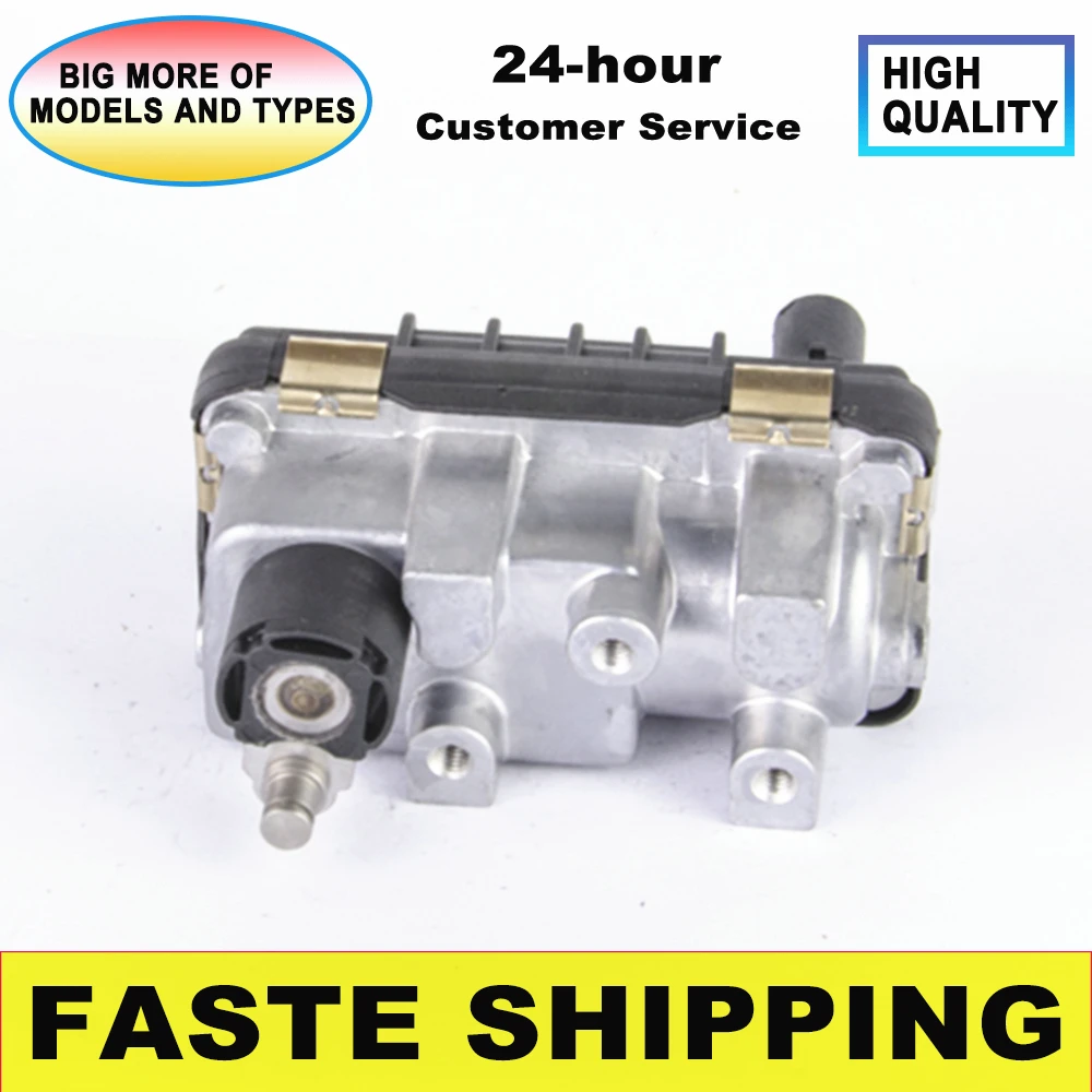 

Turbo Actuator Electronic G-221 712120 6NW008412 GTA1749MV for Ford Mondeo III 2.0 TDCi 96Kw 130HP Puma 2003 Wastegate 758226