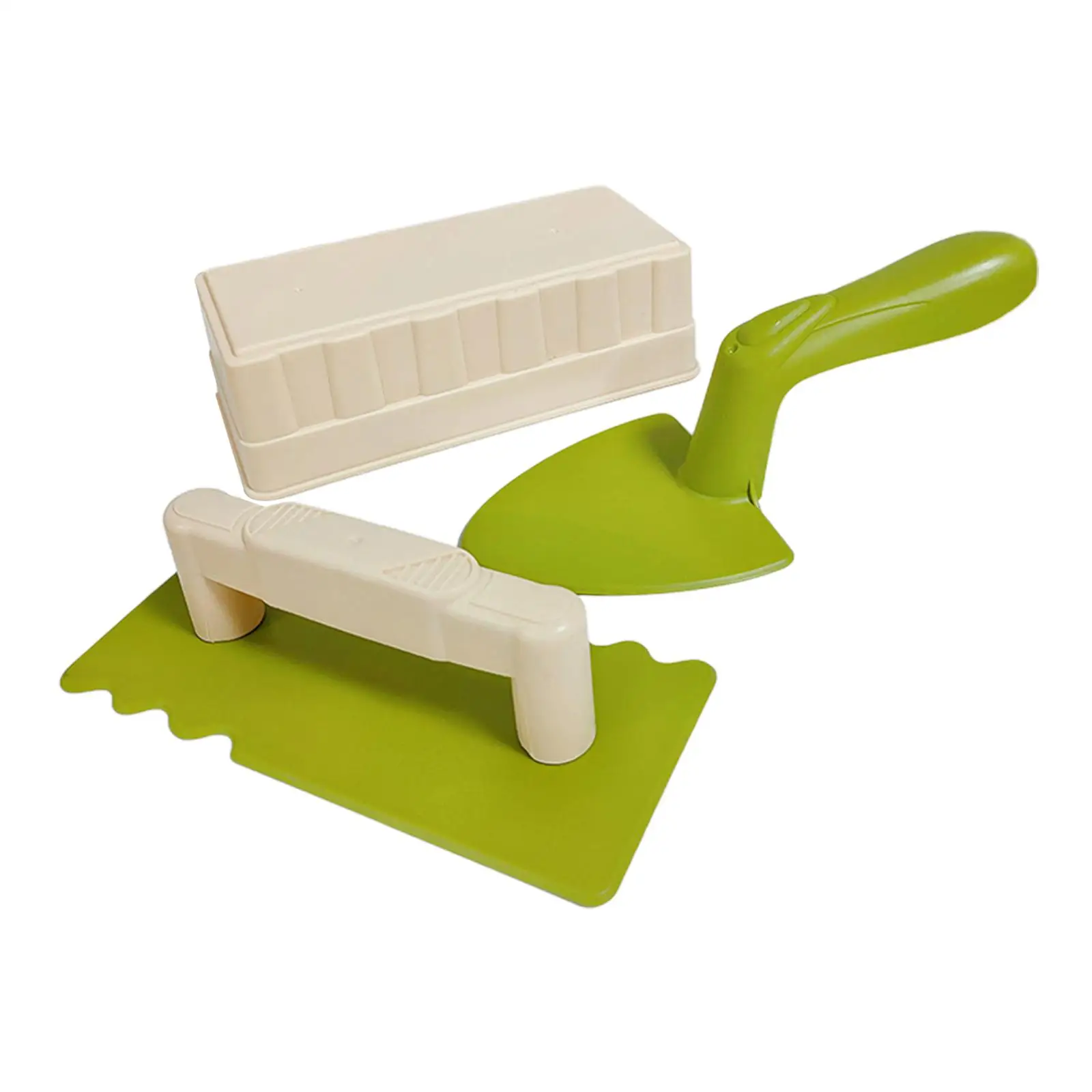 صانع الطوب الثلجي رمل لعب ألعاب الرمل أدوات صنع القلعة الرملي #3