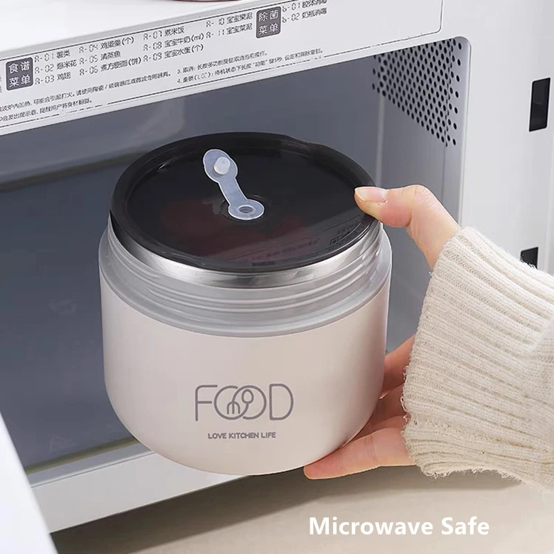 Contenitore per il pranzo in acciaio inossidabile 1240 di grande capacità da 1590ML/304 ML contenitore termico multistrato a prova di perdite Bento