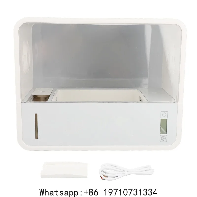 

Mushroom Growing Tent Smart Soilless Transparent Viewing Automatic LED Lighting Still Air Mushroom Box Mushroom Growing Tent Kit