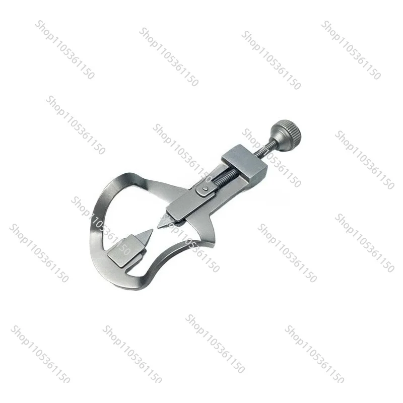 Professional Stainless Steel Lab Tooth Separator Ivory Anterior Posteriors Teeths Wedges Retainer
