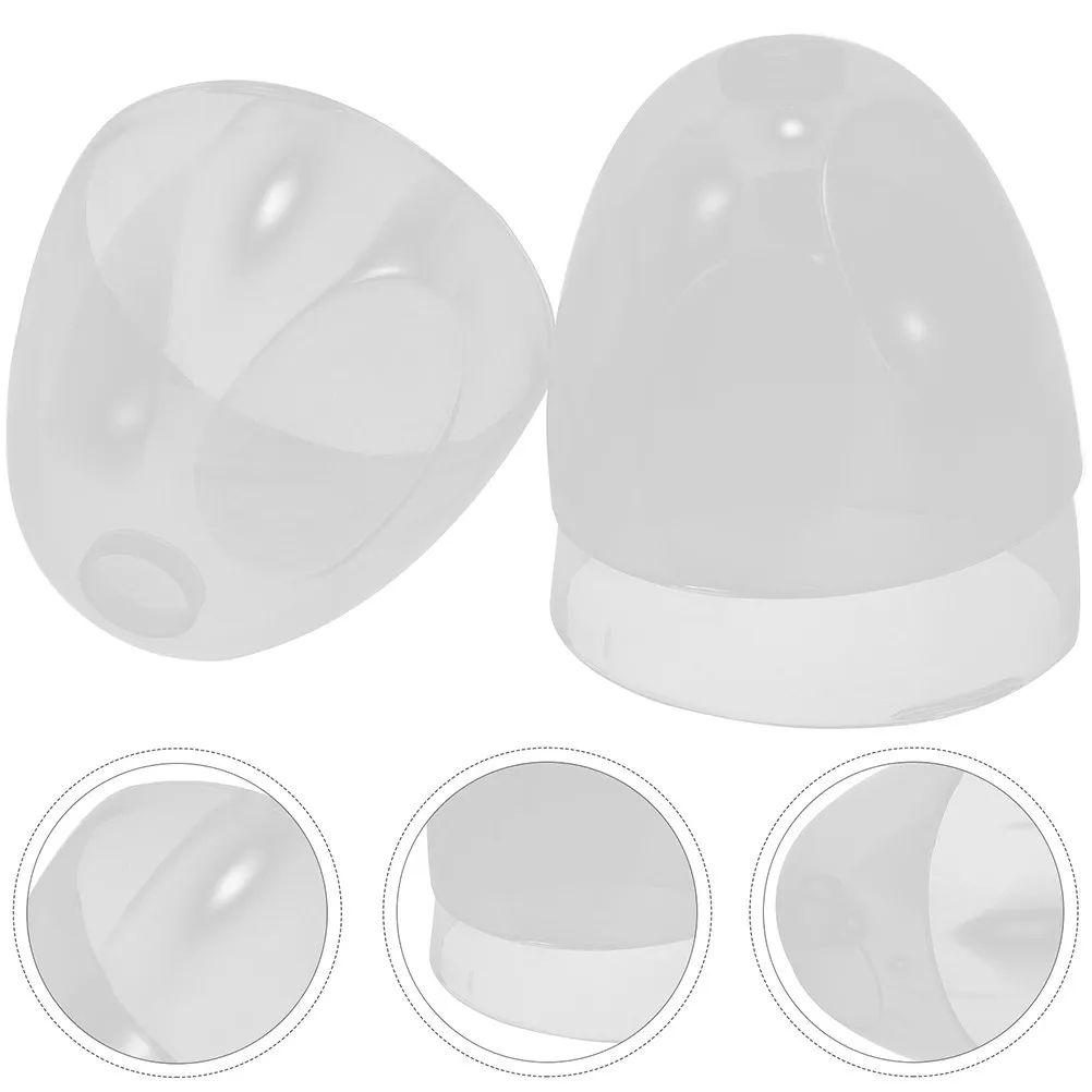 

8Pcs Bottle Dome Caps Baby Bottle Cap Lids Wide Mouth Design Easy Install Universal Fit Feeding Bottles Sealing Cover