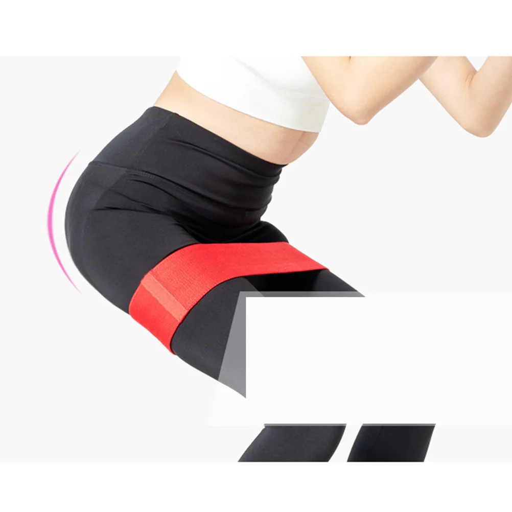 

86Cm Resistance Band Squat Exercise Loop Hip Training Elastic Fitness Accessories For Glutes Legs Workout Home Gym