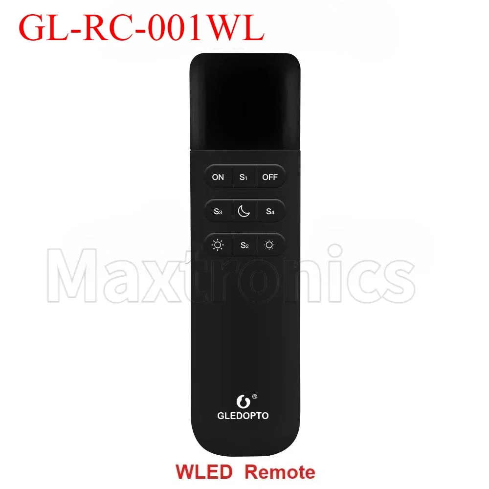 Gledopto Mini WLED LED Controller ESP8266/ESP32 DC5V/12-24 V USB RGB IC Digitale dynamische Verlichting Voor 2815 SK6812 WS2811 2812b Strip