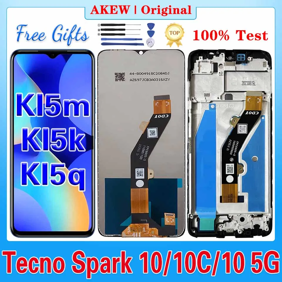 Tecco Q: La Schermata LCD Originale per Tecno Spark 10 5G – Guida Completa all’Installazione e alla Scelta Corretta