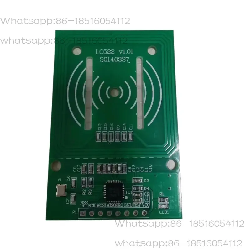 Suitable for 522 Radio Frequency IC Card Induction Module Reader Card 522 Access Control Card Response Key Module