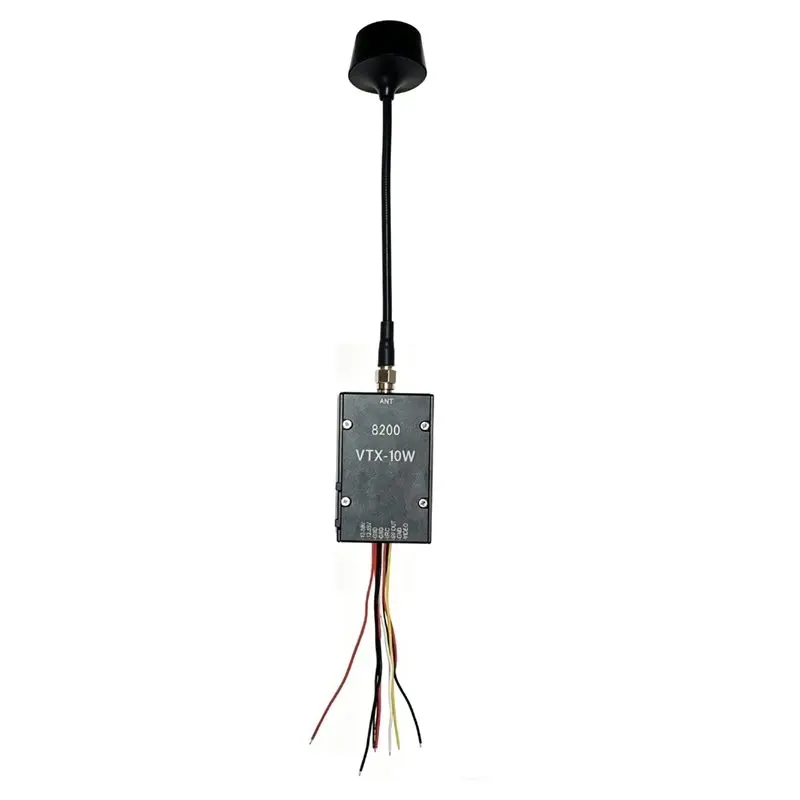 [Toy Promotion】 High Power Wireless Transmission FPV VTX 10W 7Ghz-8.2Ghz Video Transmitter For Drone Racing And FPV Gaming