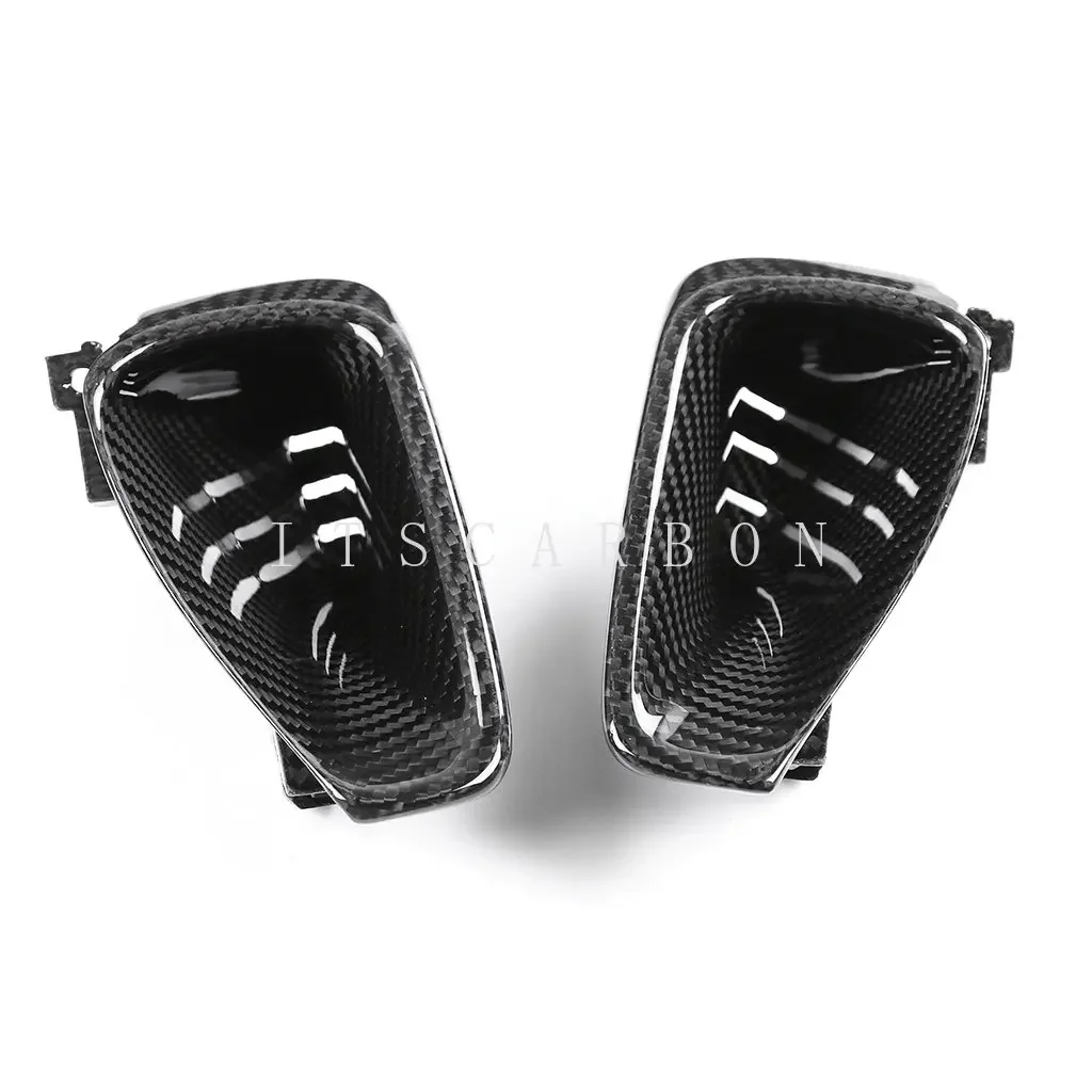 For Yamaha MT09 MT-09 FZ09 FZ-09 2021 2022 2023 3k Carbon Fiber Motorcycle Accessories Air Deflectors Intake Fairing Part Kit