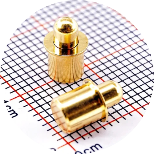 2/5 Stück federbelasteter Steckverbinder, Außendurchmesser 5,5 mm, Hochstrom-Pogo-Pin, 1 A, 2 A, 4 A, 5 A, 20 A, Batteriedadel-Testsonde, vergoldet – Detail 6