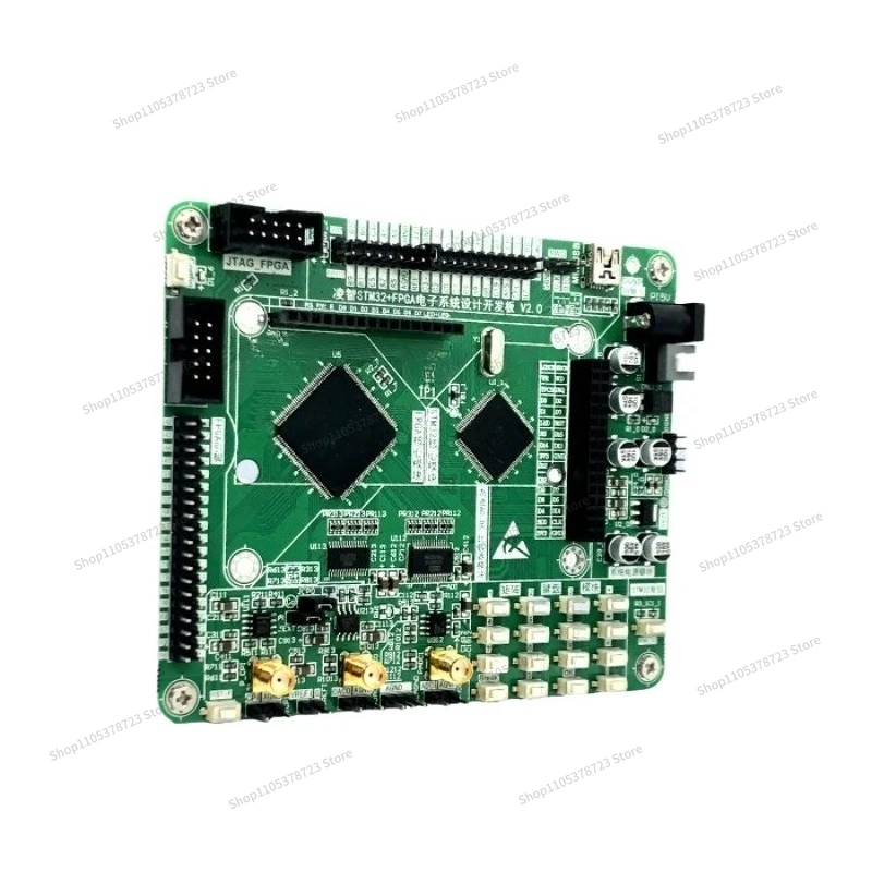 For Electronic System Design FPGA Development Board + STM32 Development Board + High-speed AD
