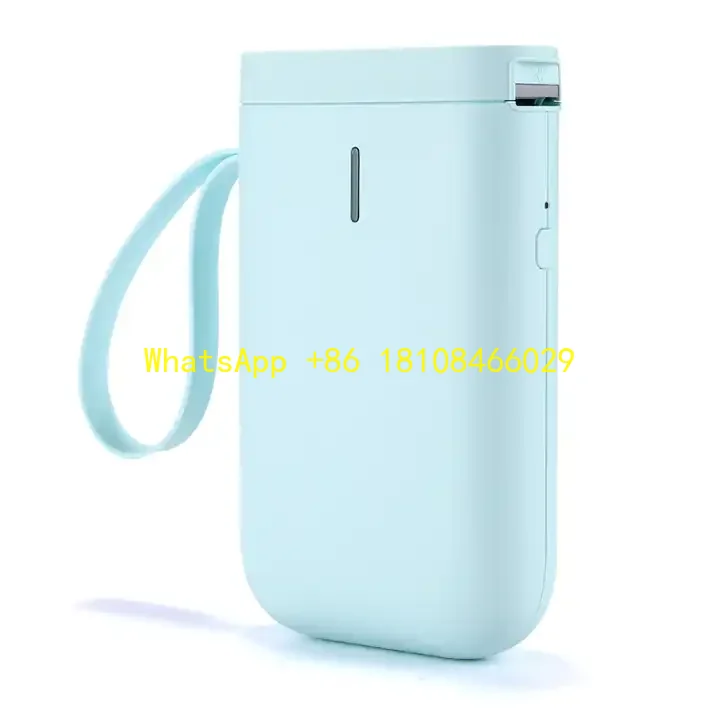 Подходит для бумажной пищевой промышленности, идеальный домашний термопринтер, цифровая мини-струйная печатная машина для этикеток, этикеток,