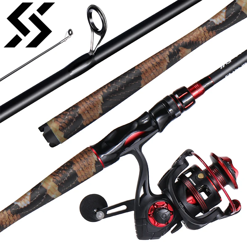 best inshore saltwater fishing rod and reel combo Sougayilang Rods Combo, 7-Foot Casting Rods with ECT15R Trolling Reel, Contoured EVA Handles & Fighting Butt- Right Handed : Sports & Outdoors Master the shallows with Black Fins Carbon Elite Split Grip Inshore Rods Inshore Fishing Best Saltwater Rod