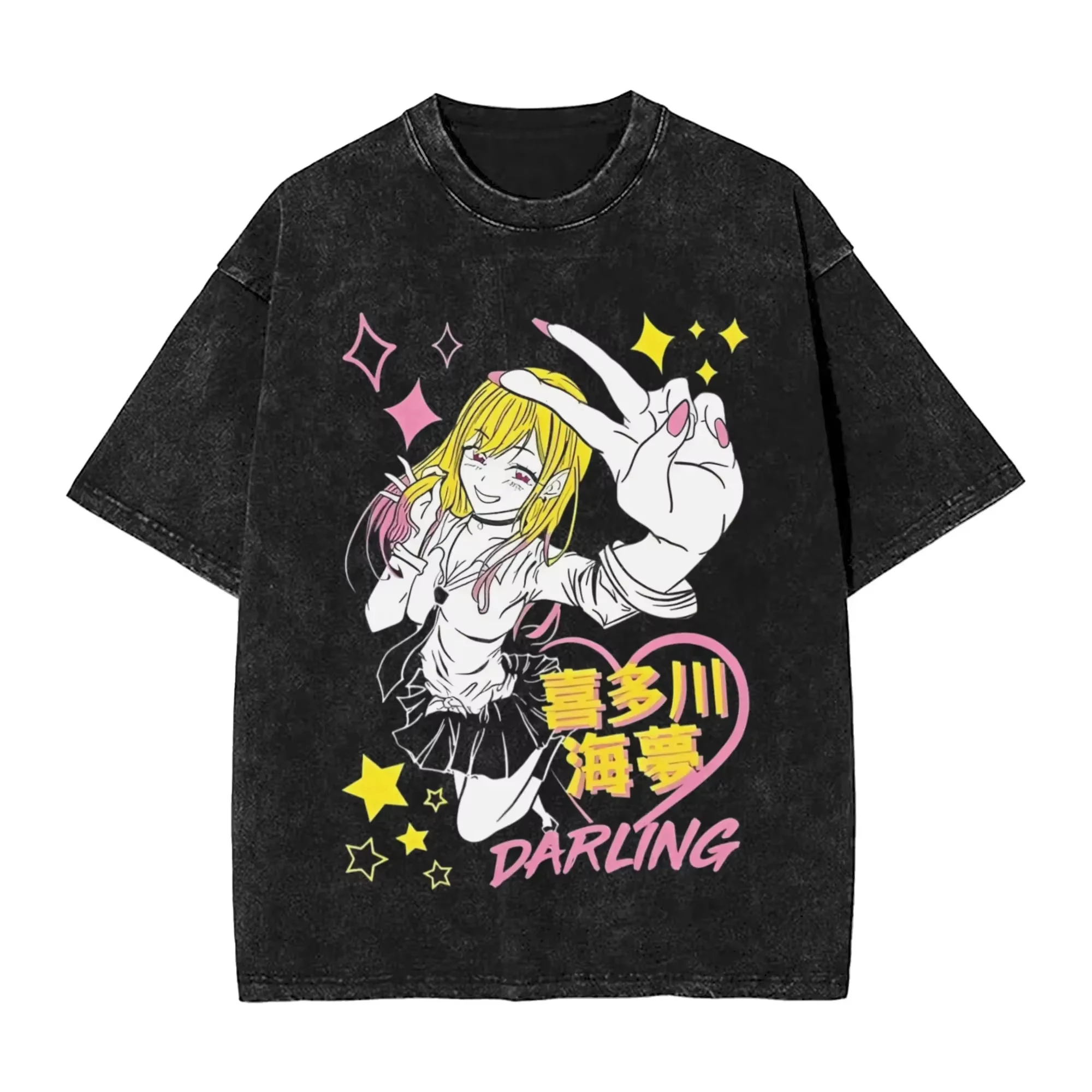 Camiseta Gráfica My Dress-Up D - Anime Manga Merchandise avaliação e preço