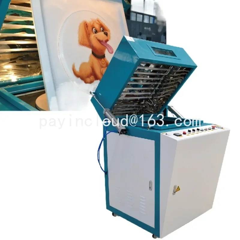 Depth Small Acrylic ABS PVC Vacuum Forming Machine Thermoforming For 3D Led Light And Mask