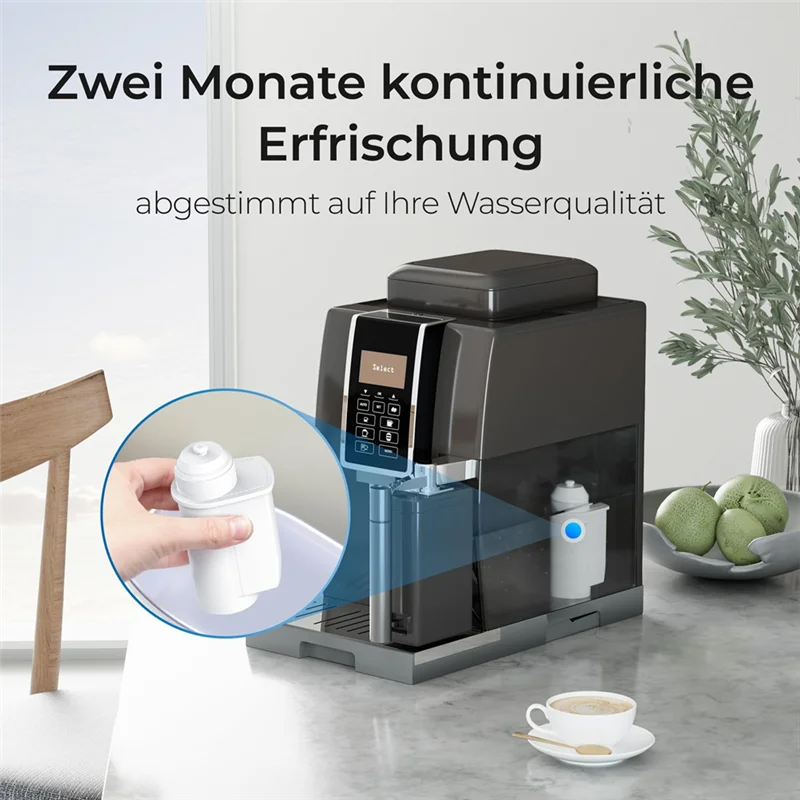 A83X-فلتر مياه بديل لسيمنز EQ6، EQ9، TCZ7003، Brita Intenza 575491، سهل التركيب والاستبدال