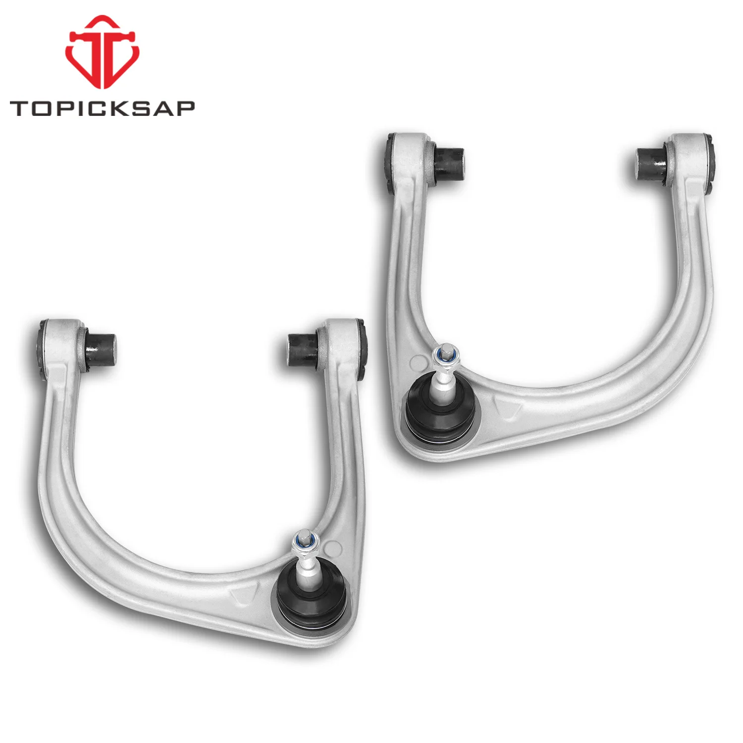 TOPICKSAP 2Pcs Front Upper Left Right Control Arm with Ball Joint Assembly for Ford Bronco 2021-2025 CMS401301 CMS401302