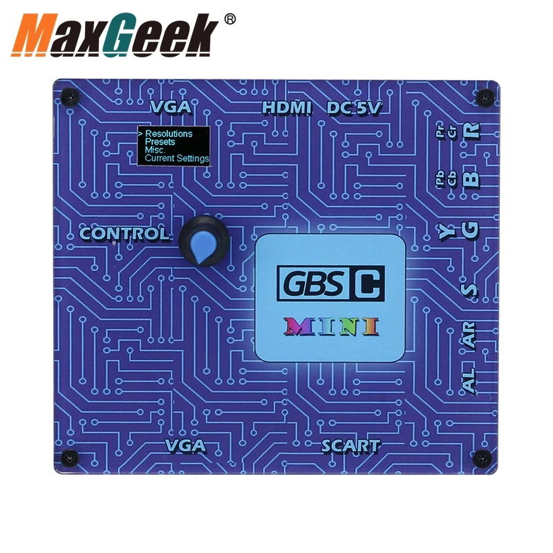 Maxgeek GBS-Control Game Video Converter GBS Control Accessory For Retro Gaming