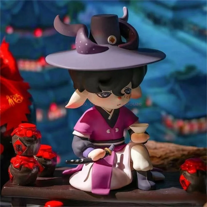 NFTBOX أصيلة النوم الله المملكة القديمة حلم اليدوية Metaverse دمية العصرية صندوق أعمى حلية تحصيل هدية