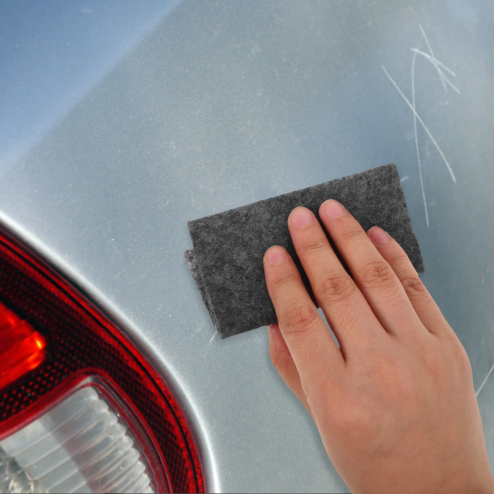 

Car Scratch Nano Polishing Deep Remover Wax Paint Grime Oil Sponge Nano Sparkle Cloth For Paint Scratches Cloth Car Wash Care