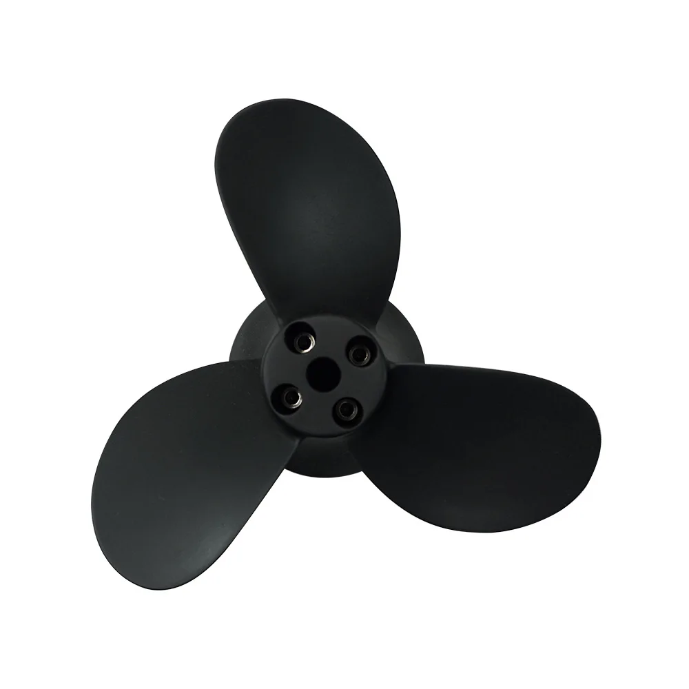 New F63 Series Waterproof Motor, Underwater Propulsion Motor, Three-Blade Propeller [140mm]