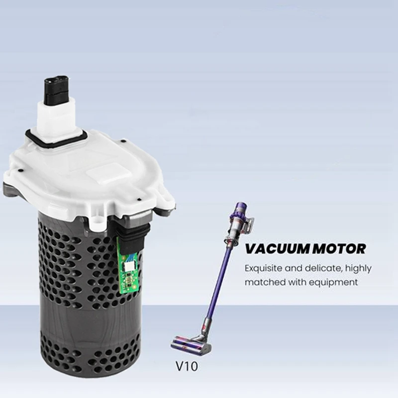 เครื่องดูดฝุ่นมอเตอร์กระดานหลักสําหรับ Dyson V10 SV12 เครื่องดูดฝุ่นอะไหล่ทดแทนมอเตอร์ไฟฟ้า