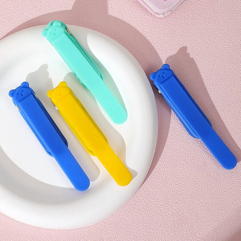 3 pezzi segnalibro in silicone segnalibro libro pezzi di ricambio accessori parti per gli amanti della lettura segnalibri per uomini donne