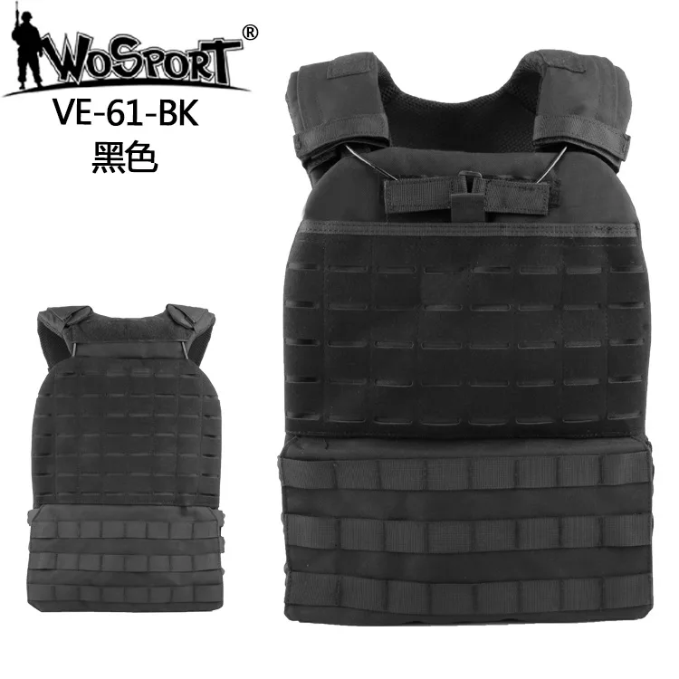 Viking Battle Armor Vest, Tactical Protective Vest for CS Airsoft Paintball, Rock Climbing & Special Ops Gear