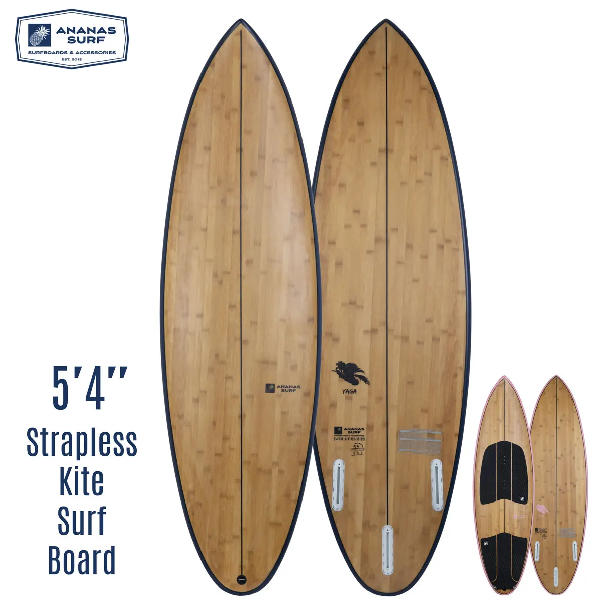 Ananas Surf Yaga 5'4 Kitesurfing River Pool Board Short City Wave Surfboard: Gerçek Kullanıcı Deneyimi ve Detaylı Değerlendirme