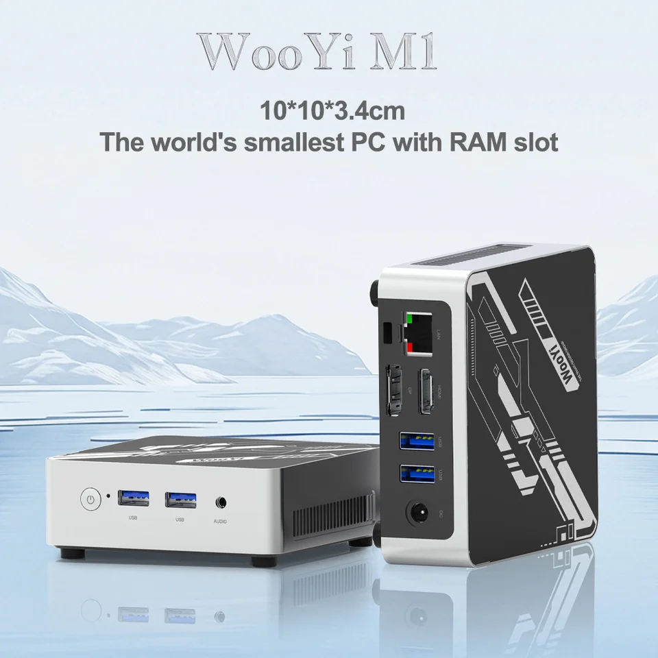 M1ミニPC Intel Twin Lake N150 8GB/16GB 512GB/1TB Windows 11 Pro
